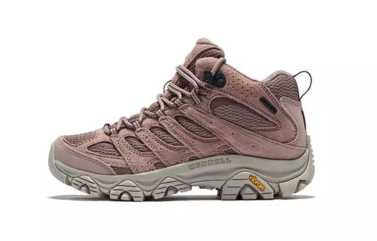 Кроссовки женские среднего размера розовые Merrell