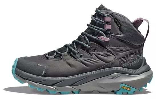 Кроссовки женские среднего размера серые Hoka One One