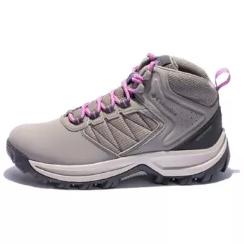 Кроссовки женские среднего размера серые/розовые Columbia