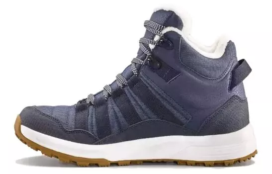 Кроссовки женские среднего размера, синие/черные Decathlon