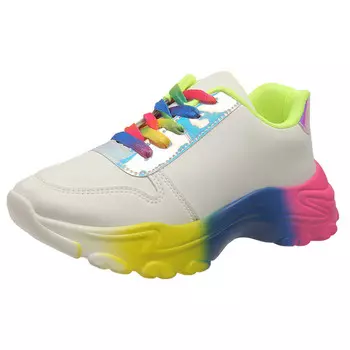 Кроссовки женские средней высоты Abcfjg, белый