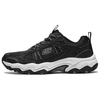 Кроссовки женские Stamina Running с низким верхом, черные Skechers