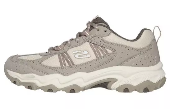 Кроссовки женские Stamina Running Shoes Low-top Grey Skechers