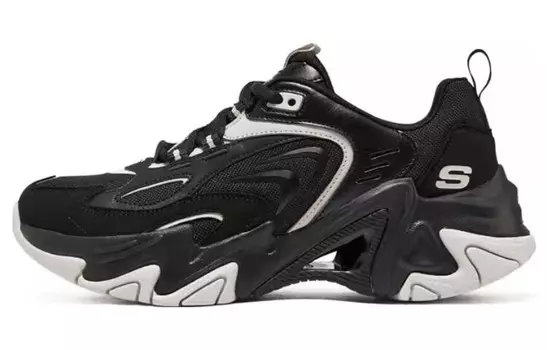 Кроссовки женские Stamina V3 с низким верхом, черные Skechers