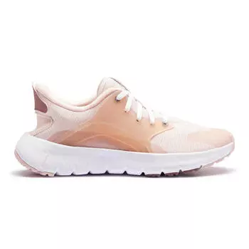 Кроссовки женские стандартные для ходьбы - SW500.1 розовый KALENJI, цвет rosa