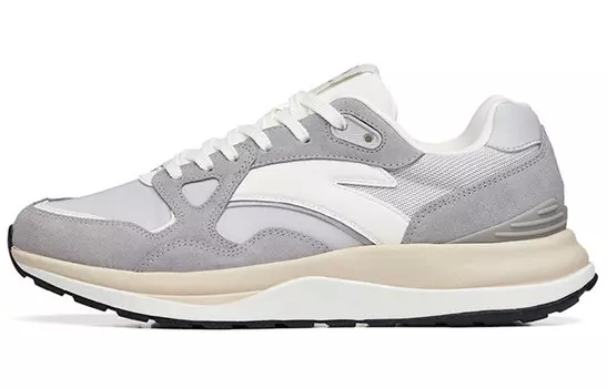 Кроссовки женские Star 202 Td Low-top Continental Grey/Ivory White Anta