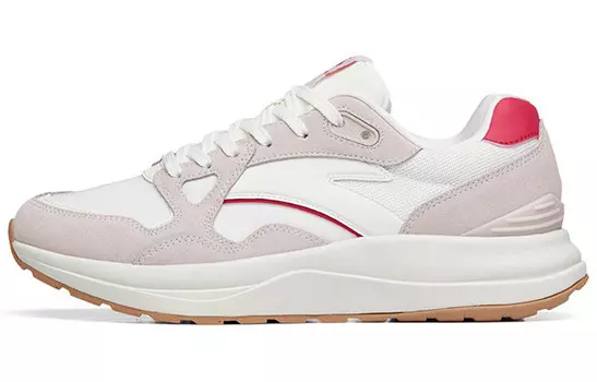 Кроссовки женские Star 202 Td Low-top Lotus Ash/ivory White Anta
