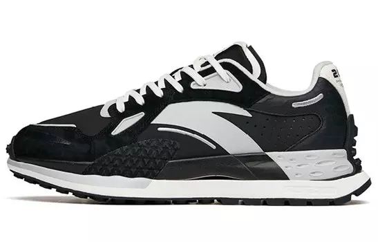 Кроссовки женские Star C202 Low-top черные Anta
