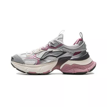 Кроссовки женские Star Running Shoes Low-Top Silver Purple Lining