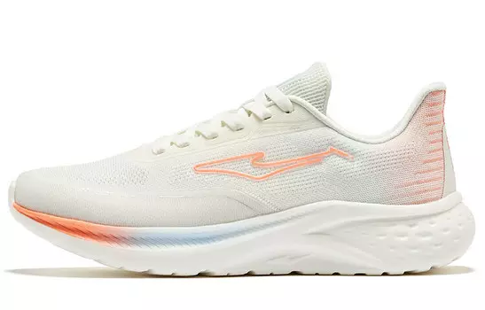 Кроссовки женские Sting 2.0 с низким верхом, микрокристаллические, белые, дымчато-голубые Erke