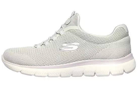 Кроссовки женские Summits Running Shoes Low-top Серые/белые Skechers