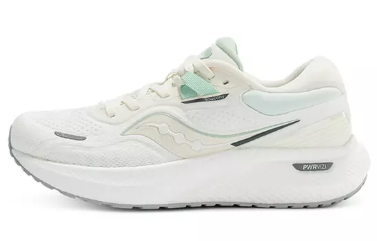 Кроссовки женские Surge 1 Low-top белые темно-серые Saucony