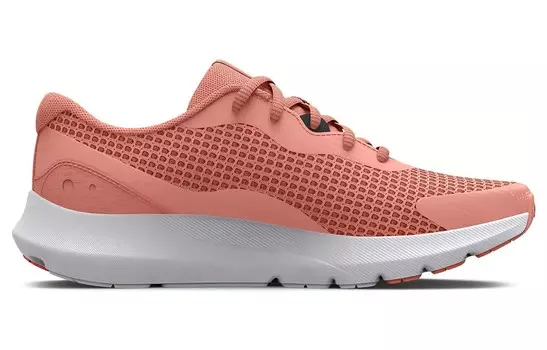 Кроссовки женские Surge 3 Low-top розовые Under Armour