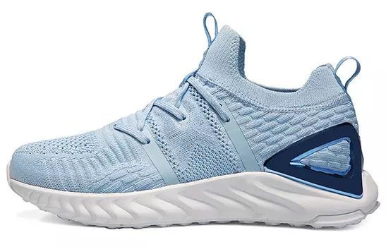 Кроссовки женские Tai Ji1.0 Low-top светло-голубые Peak