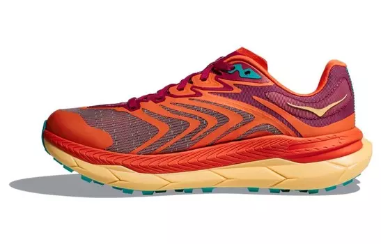 Кроссовки женские Tecton X Low-top красные Hoka One One