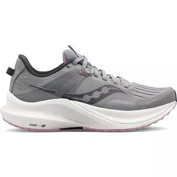 Кроссовки женские Tempus для бега из сплава/кварца SAUCONY, цвет alloy/quartz