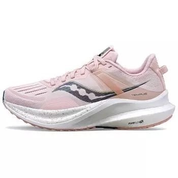 Кроссовки женские Tempus Running Shoes Low-top Pink Saucony