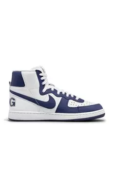 Кроссовки женские Terminator Comme Des Garcons Homme Plus, темно-синий