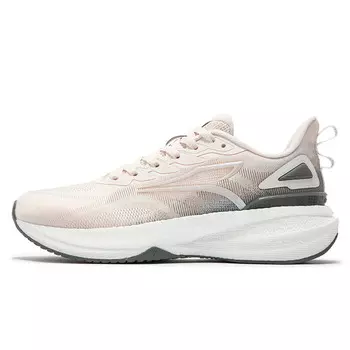 Кроссовки женские Titan CQT2.0 с низким верхом, цвет белый, пудровый/графитовый серый 361°