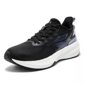 Кроссовки женские Titan CQT2.0 с низким верхом, цвет черный обсидиан/цифровая лаванда 361°