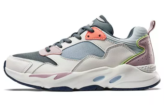 Кроссовки женские толстые низкие