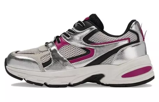 Кроссовки женские толстые низкие 73Hours, белый