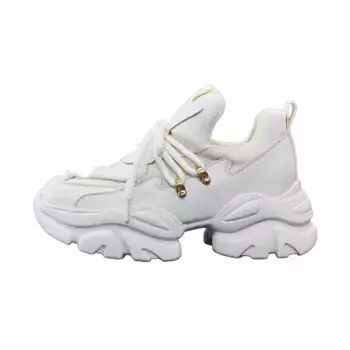 Кроссовки женские толстые низкие Abcfjg, белый