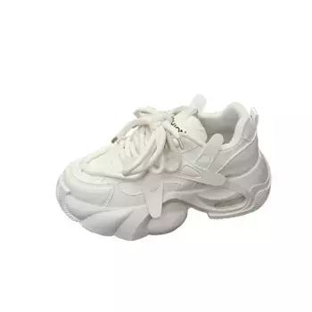 Кроссовки женские толстые низкие Abcfjg, цвет Brown [Upgrade]