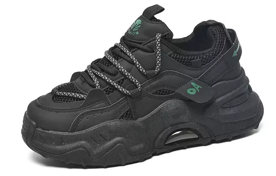 Кроссовки женские толстые низкие Abcio, бежевый