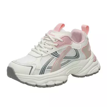 Кроссовки женские толстые низкие Abcylm, цвет Apricot