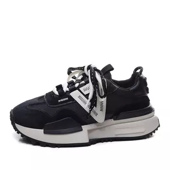 Кроссовки женские толстые низкие Age Of The Crown, цвет Apricot