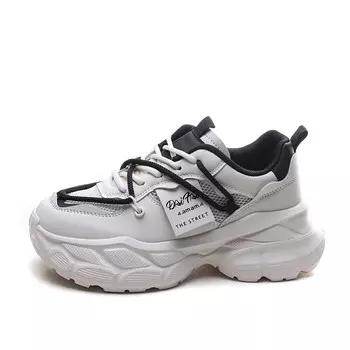 Кроссовки женские толстые низкие Age Of The Crown, розовый