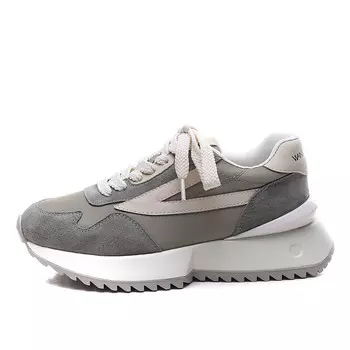 Кроссовки женские толстые низкие Age Of The Crown, бежевый/желтый