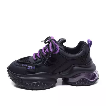 Кроссовки женские толстые низкие Age Of The Crown, серый