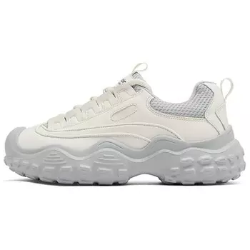 Кроссовки женские толстые низкие Agsdon, серый