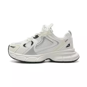 Кроссовки женские толстые низкие Anime Story, цвет Cloud White