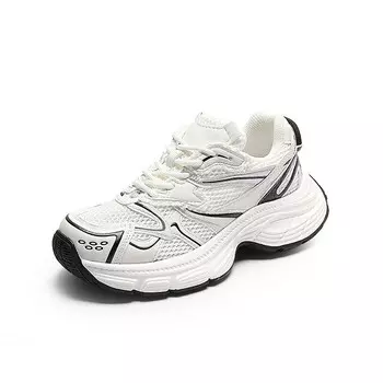 Кроссовки женские толстые низкие Aprhe, светло-фиолетовый