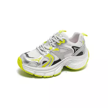 Кроссовки женские толстые низкие Baffn, цвет Grass Green