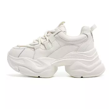 Кроссовки женские толстые низкие Bardilev, белый