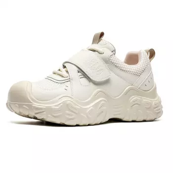 Кроссовки женские толстые низкие Bardilev, бежевый