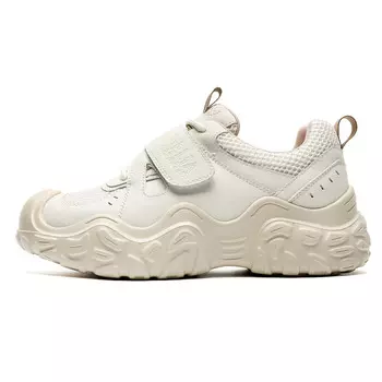 Кроссовки женские толстые низкие Bardilev, серебряный