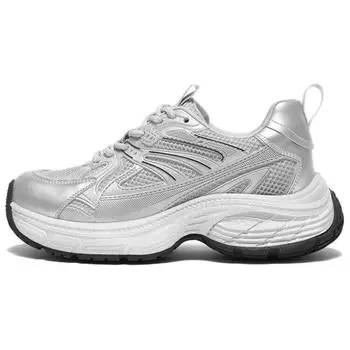 Кроссовки женские толстые низкие Basto, черный