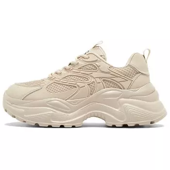 Кроссовки женские толстые низкие Basto, черный