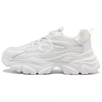 Кроссовки женские толстые низкие Basto, цвет Apricot