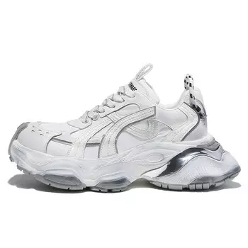 Кроссовки женские толстые низкие Bded, белый