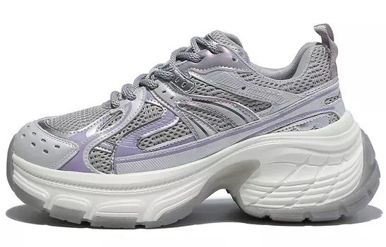 Кроссовки женские толстые низкие Bded, цвет Dream Purple