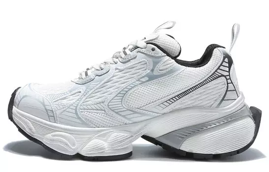 Кроссовки женские толстые низкие Bded, серый