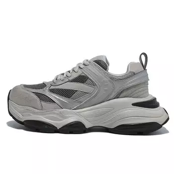 Кроссовки женские толстые низкие Bded, темно-серый