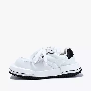 Кроссовки женские толстые низкие Bellalily, белый