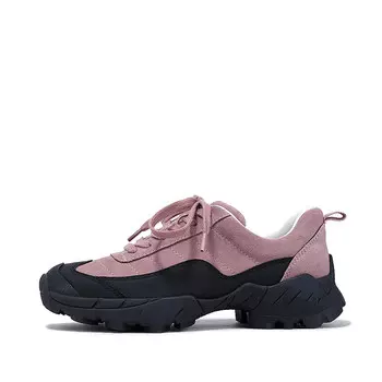 Кроссовки женские толстые низкие Bellalily, белый